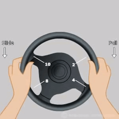 hướng dẫn giữ tay lái thẳng