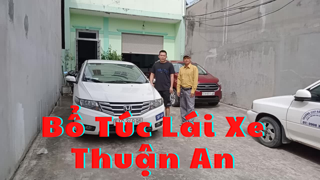 Thầy Nam thường xuyên mở các khóa bổ túc lái xe thành phố Thuận An. Phương thức 1 kèm 1 chất lượng cao