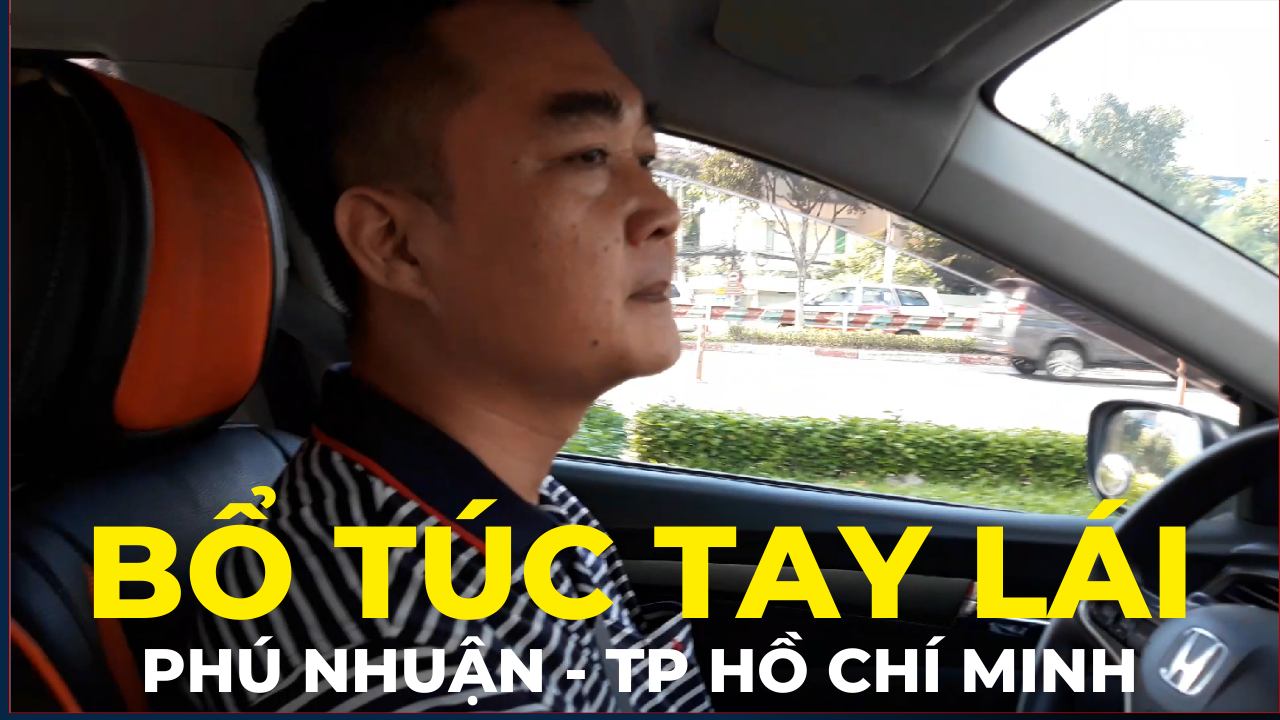 Thầy Nam thường xuyên mở các khóa bổ túc tay lái quận Phú Nhuận