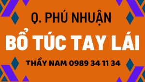 Các bạn có nhu cầu bổ túc tay lái quận Phú Nhuận. Liên hệ cô Kim Loan 0989 34 11 34 để được tư vấn.