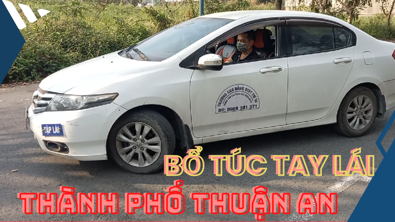 Các bạn có nhu cầu học bổ túc tay lái thành phố Thuận An, mời liên hệ 0989 34 11 34 để được tư vấn