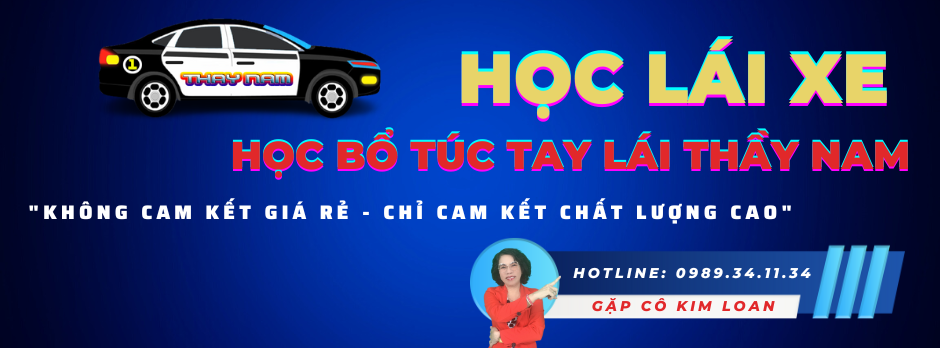 Trung Tâm Dạy Nghề Lái Xe Thầy Nam. Giới thiệu 11 loại bằng lái xe xe tại Việt Nam