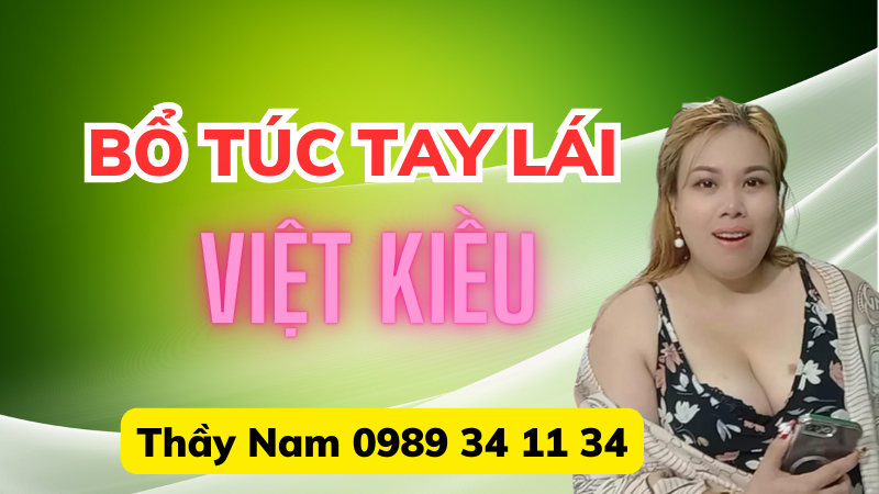 Bổ túc tay lái Việt Kiều